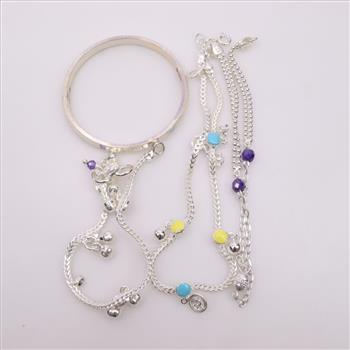 Sterling Silver Jewelry, 4 Pieces