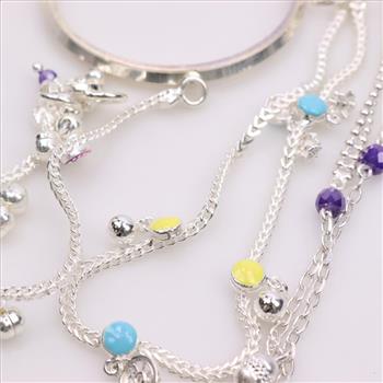 Sterling Silver Jewelry, 4 Pieces