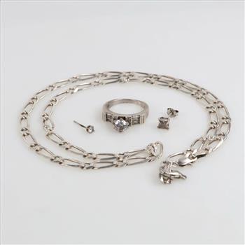 Sterling Silver Jewelry, 4 Pieces