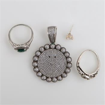 Sterling Silver Jewelry, 4 Pieces