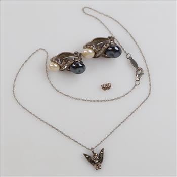 Sterling Silver Jewelry, 4 Pieces