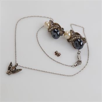 Sterling Silver Jewelry, 4 Pieces