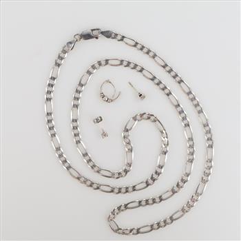 Sterling Silver Jewelry, 4 Pieces