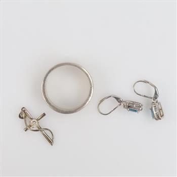Sterling Silver Jewelry, 4 Pieces