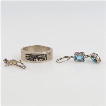Sterling Silver Jewelry, 4 Pieces