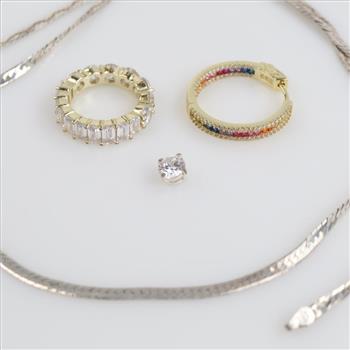 Sterling Silver Jewelry, 4 Pieces