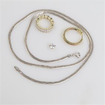 Sterling Silver Jewelry, 4 Pieces