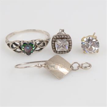 Sterling Silver Jewelry, 4 Pieces