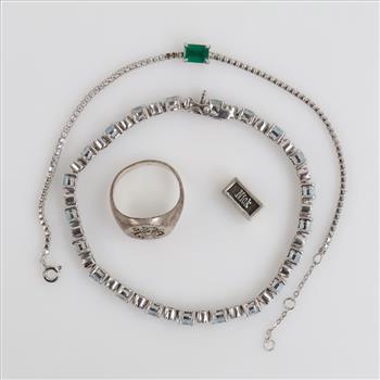Sterling Silver Jewelry, 4 Pieces
