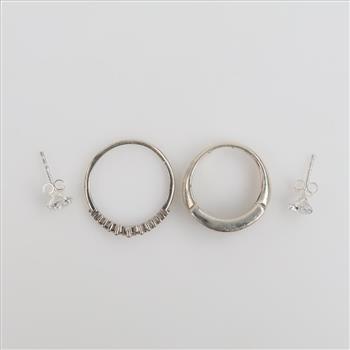 Sterling Silver Jewelry, 4 Pieces