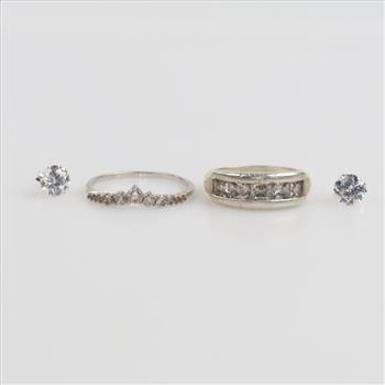 Sterling Silver Jewelry, 4 Pieces
