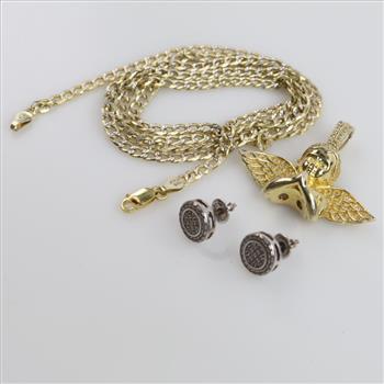 Sterling Silver Jewelry, 4 Pieces
