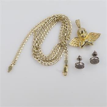 Sterling Silver Jewelry, 4 Pieces