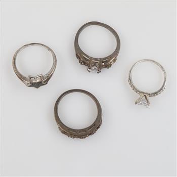 Sterling Silver Jewelry, 4 Pieces