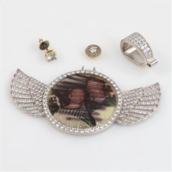 Sterling Silver Jewelry, 4 Pieces