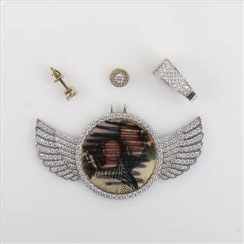 Sterling Silver Jewelry, 4 Pieces