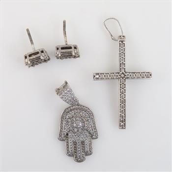 Sterling Silver Jewelry, 4 Pieces