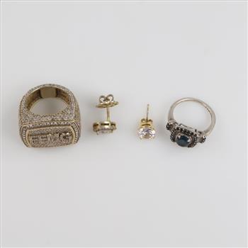 Sterling Silver Jewelry, 4 Pieces