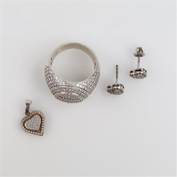 Sterling Silver Jewelry, 4 Pieces