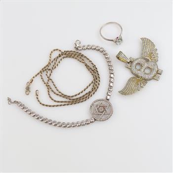 Sterling Silver Jewelry, 4 Pieces