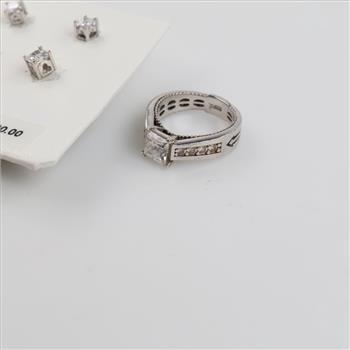 Sterling Silver Jewelry, 5 Pieces