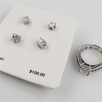 Sterling Silver Jewelry, 5 Pieces