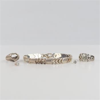 Sterling Silver Jewelry, 5 Pieces