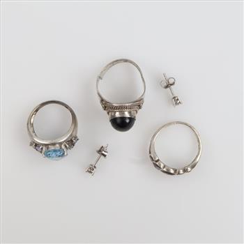 Sterling Silver Jewelry, 5 Pieces