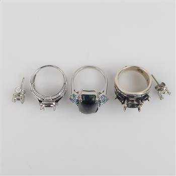 Sterling Silver Jewelry, 5 Pieces