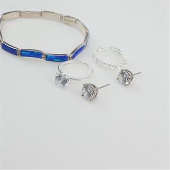 Sterling Silver Jewelry, 5 Pieces