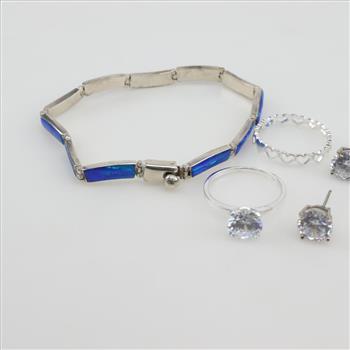 Sterling Silver Jewelry, 5 Pieces