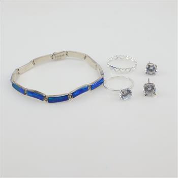 Sterling Silver Jewelry, 5 Pieces