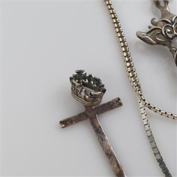 Sterling Silver Jewelry, 5 Pieces