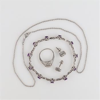 Sterling Silver Jewelry, 5 Pieces