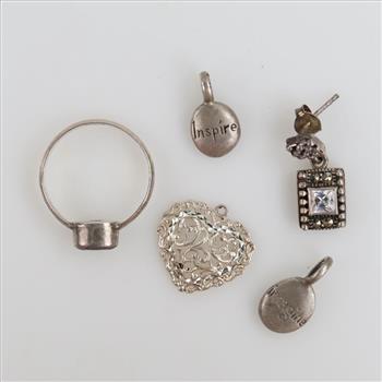 Sterling Silver Jewelry, 5 Pieces
