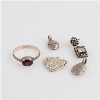Sterling Silver Jewelry, 5 Pieces