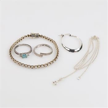 Sterling Silver Jewelry, 5 Pieces