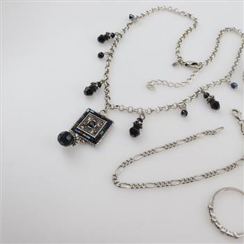 Sterling Silver Jewelry, 5 Pieces