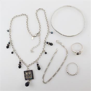 Sterling Silver Jewelry, 5 Pieces