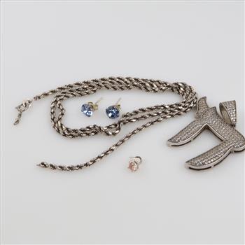 Sterling Silver Jewelry, 5 Pieces
