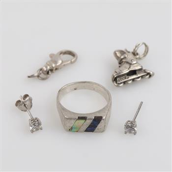 Sterling Silver Jewelry, 5 Pieces