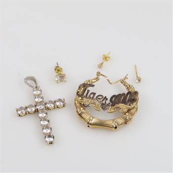 Sterling Silver Jewelry, 5 Pieces