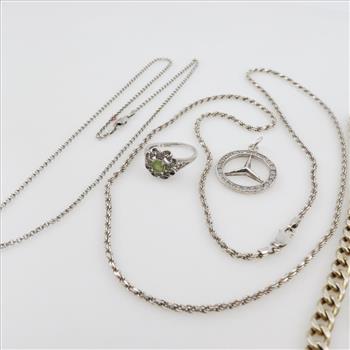 Sterling Silver Jewelry, 5 Pieces