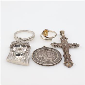 Sterling Silver Jewelry, 5 Pieces