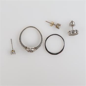 Sterling Silver Jewelry, 5 Pieces