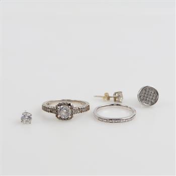 Sterling Silver Jewelry, 5 Pieces