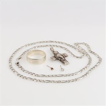 Sterling Silver Jewelry, 5 Pieces
