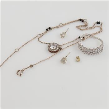 Sterling Silver Jewelry, 5 Pieces