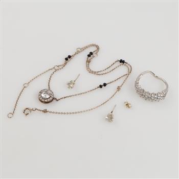 Sterling Silver Jewelry, 5 Pieces