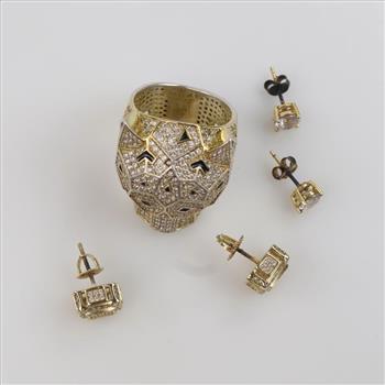 Sterling Silver Jewelry, 5 Pieces